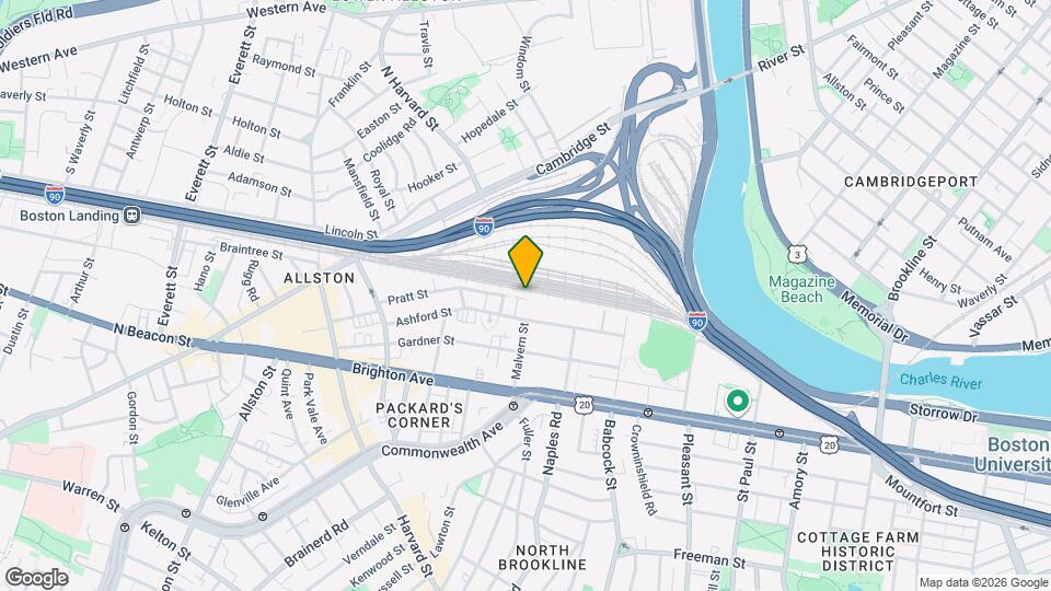 20 Sawyer Terrace Map and Location Details