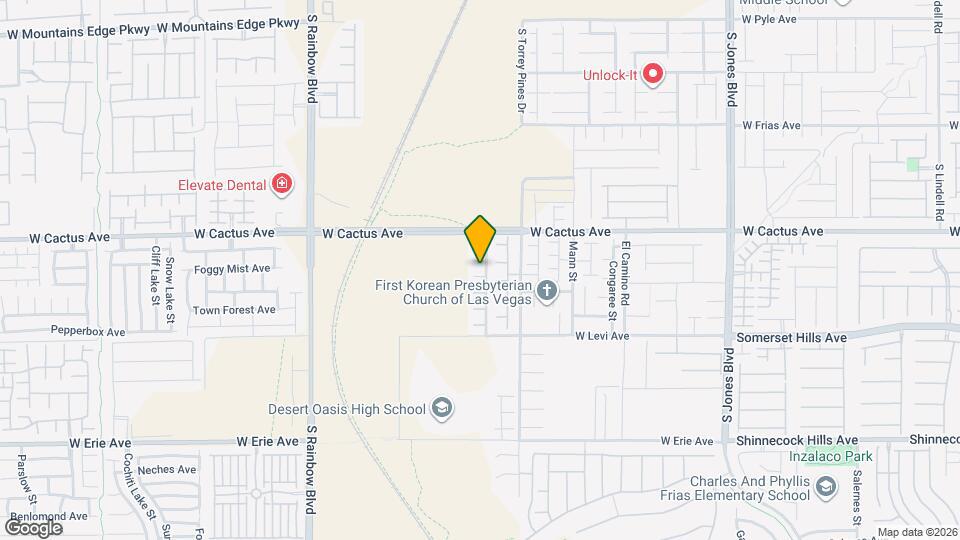 6572 Polonius Ct Map and Location Details