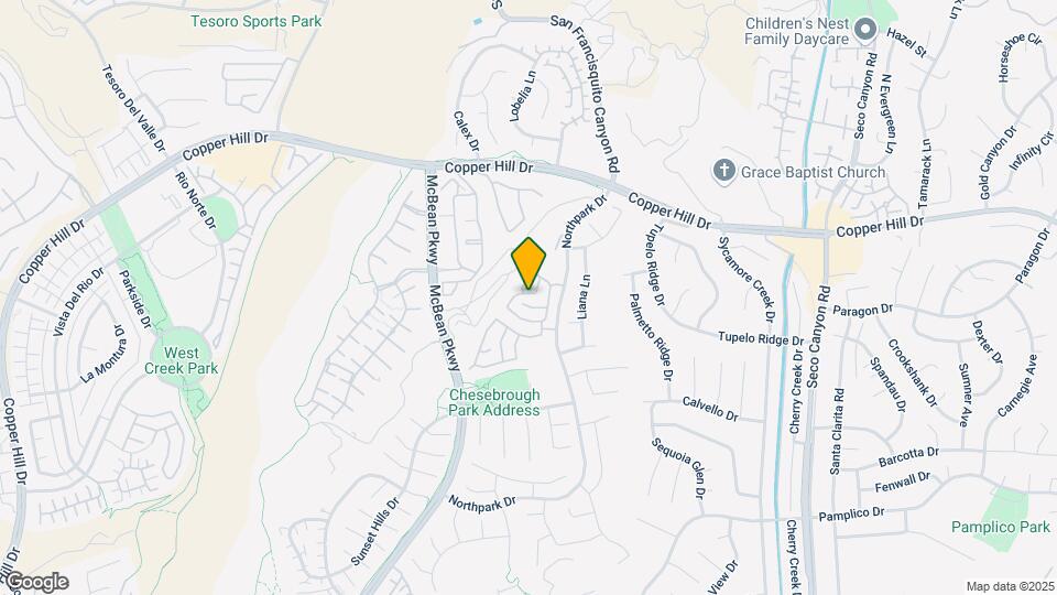28132 Castillo Ln Map and Location Details