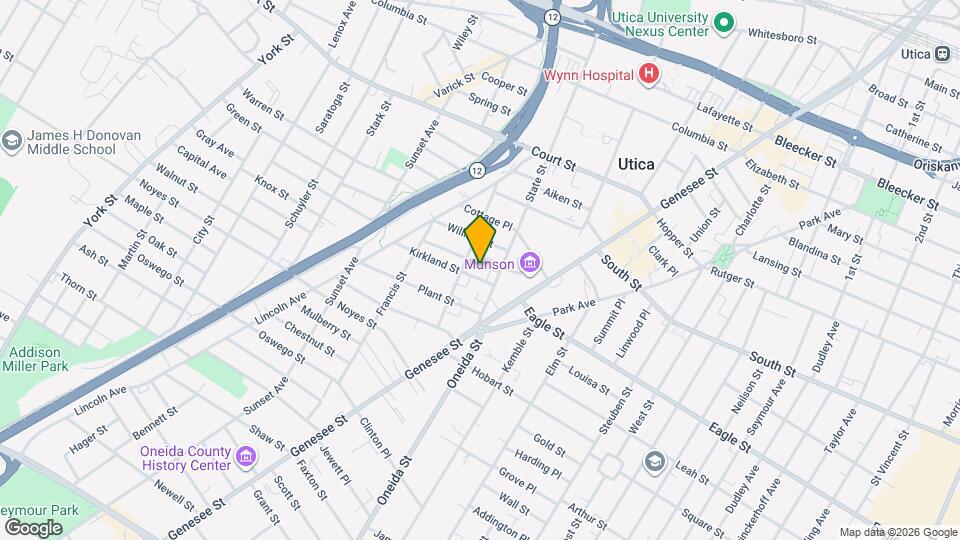 507 Henry St Map and Location Details