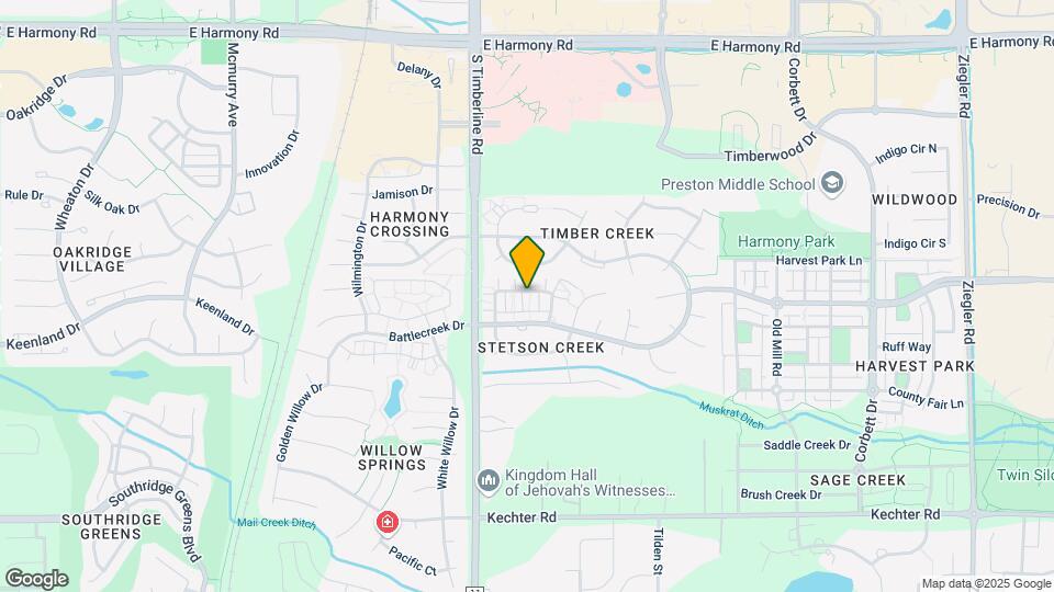 2203 Copper Creek Dr Map and Location Details