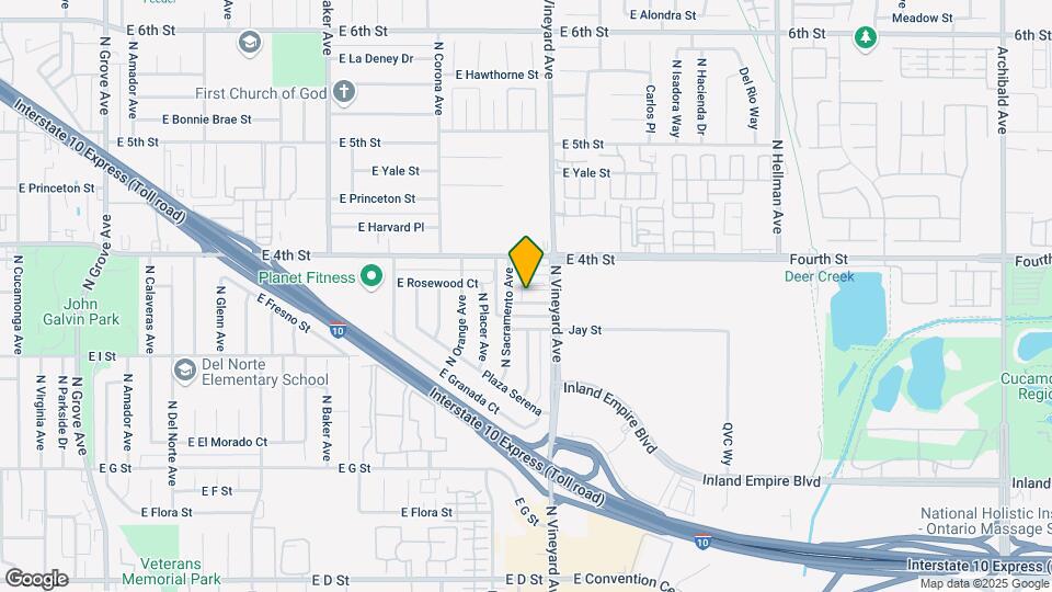 1859 E Rosewood Ct Map and Location Details