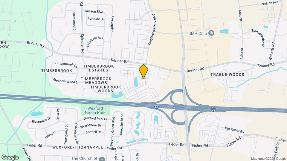 1415 Bloomington Blvd Map and Location Details
