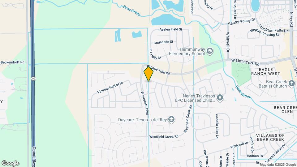 5530 Redwood Summit Ln Map and Location Details
