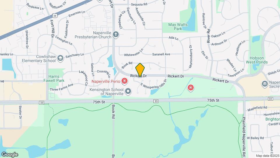 1123 Estes Ct Map and Location Details