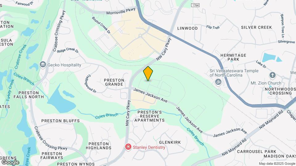 Preston Ridge Map and Location Details