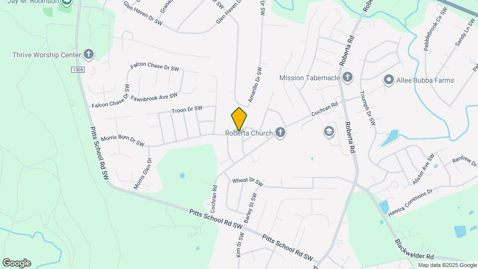 4575 Cochran Farm Rd SW Map and Location Details