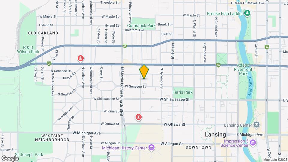 817 Bancroft Ct Mapa y Detalles de la Ubicación