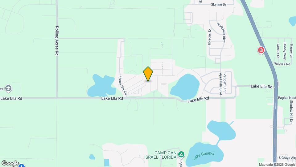 1230 Vanderway Ln Map and Location Details