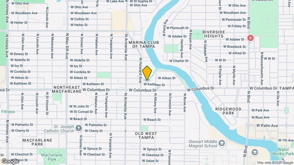2113 W Kathleen St Mapa y Detalles de la Ubicación