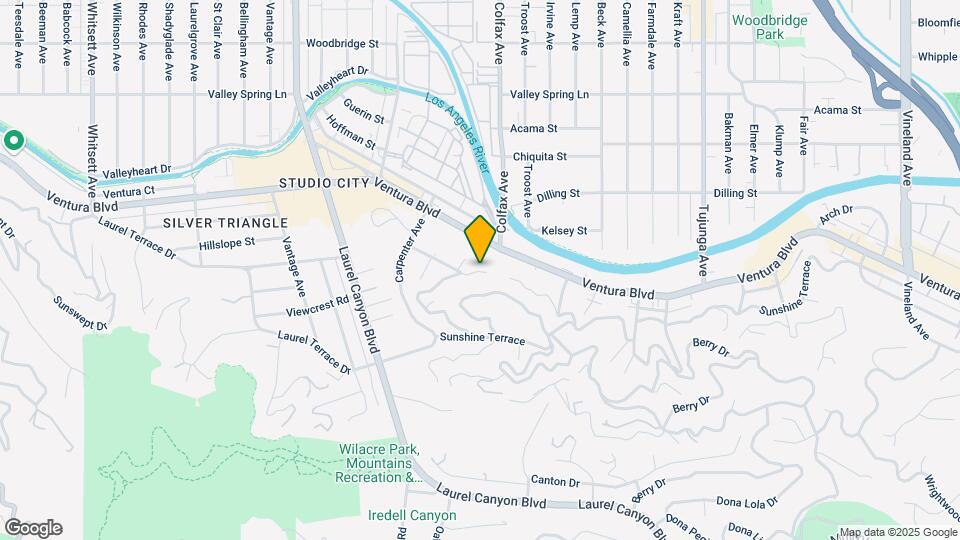11771 Laurelwood Dr Map and Location Details