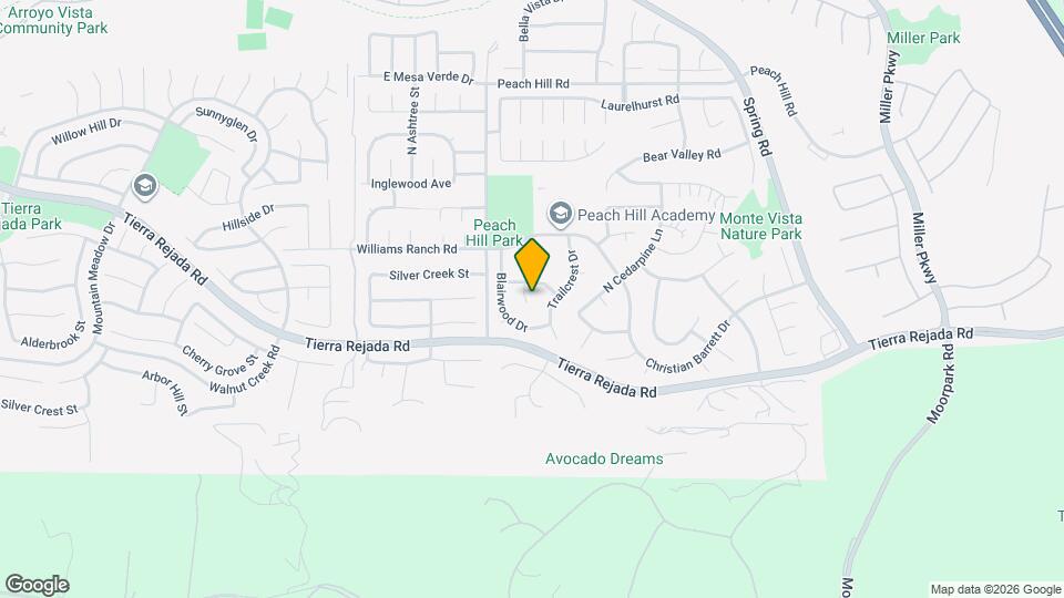 4060 Summershade Ln Map and Location Details