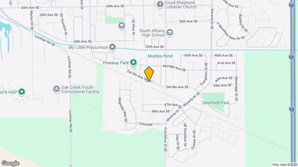 1796 Del Rio Ave SE Map and Location Details