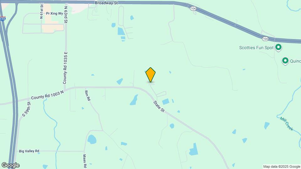 7007 Timber Ridge N Map and Location Details