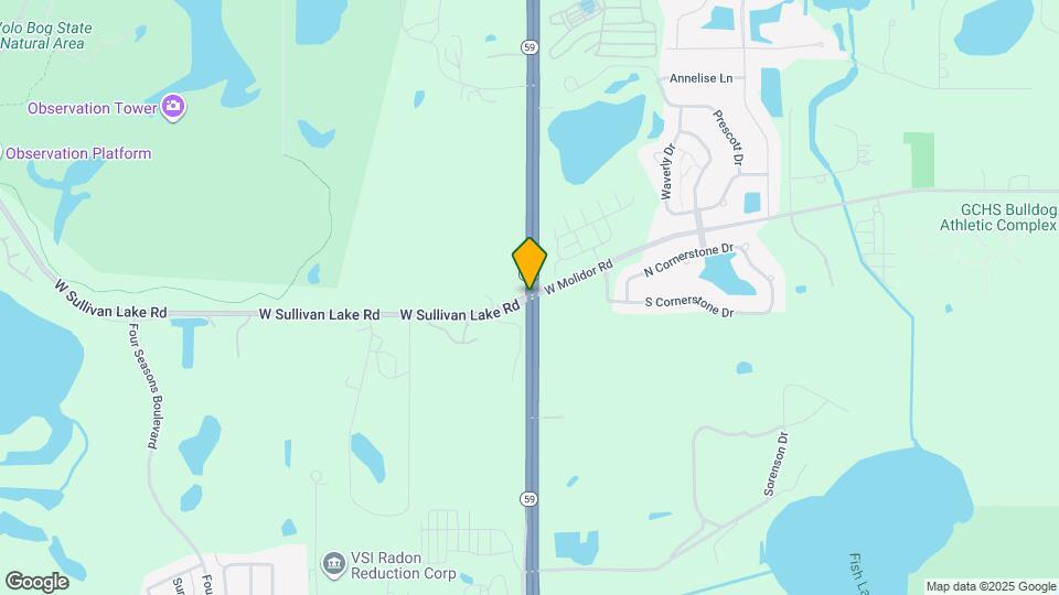 Meadows At Lakemoor Apartments Map and Location Details