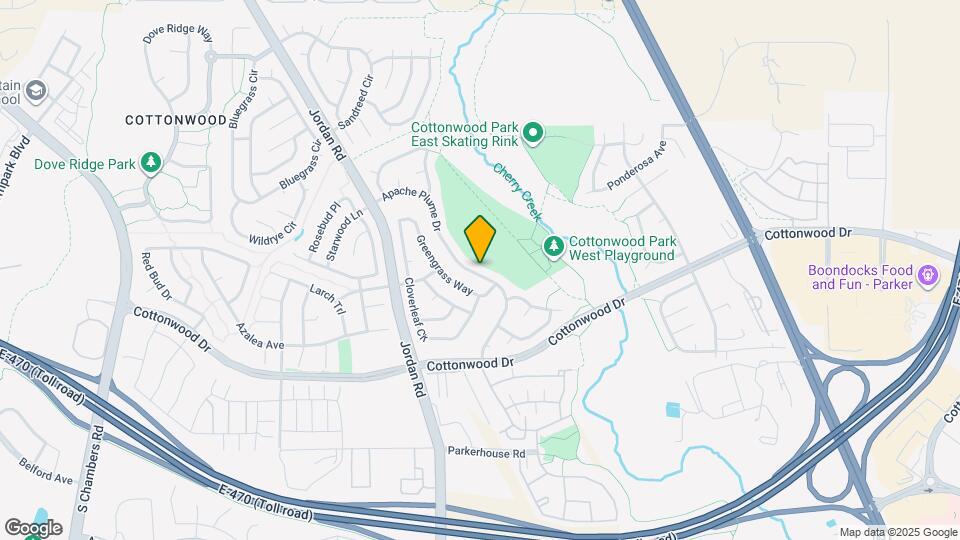 8774 Apache Plume Dr Map and Location Details