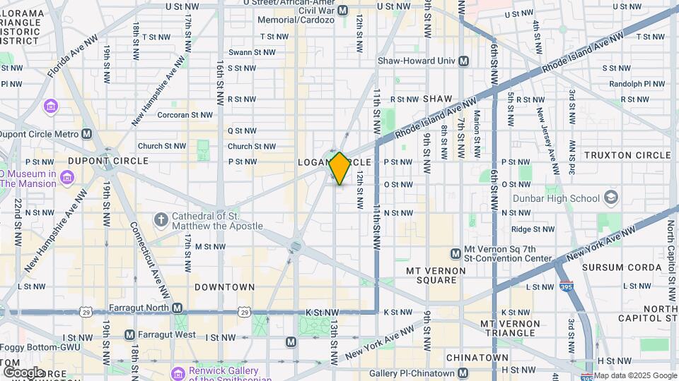 1325 13th St NW-Unit -27 Map and Location Details