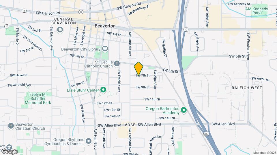 11850 SW 7th St Mapa y Detalles de la Ubicación