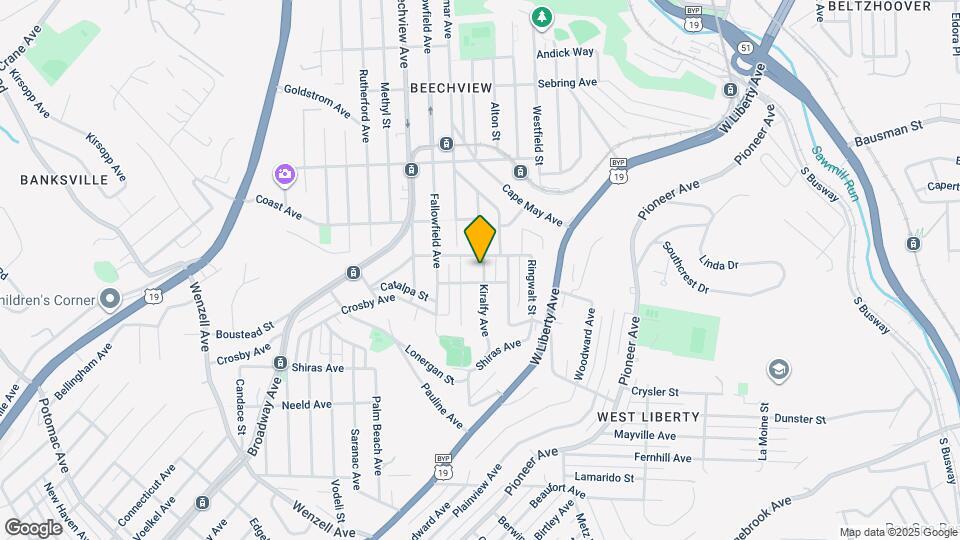 1812 Kiralfy Ave Map and Location Details