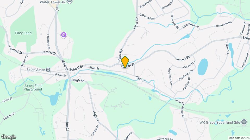 70 River St Map and Location Details