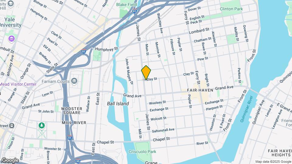 265 James St Mapa y Detalles de la Ubicación