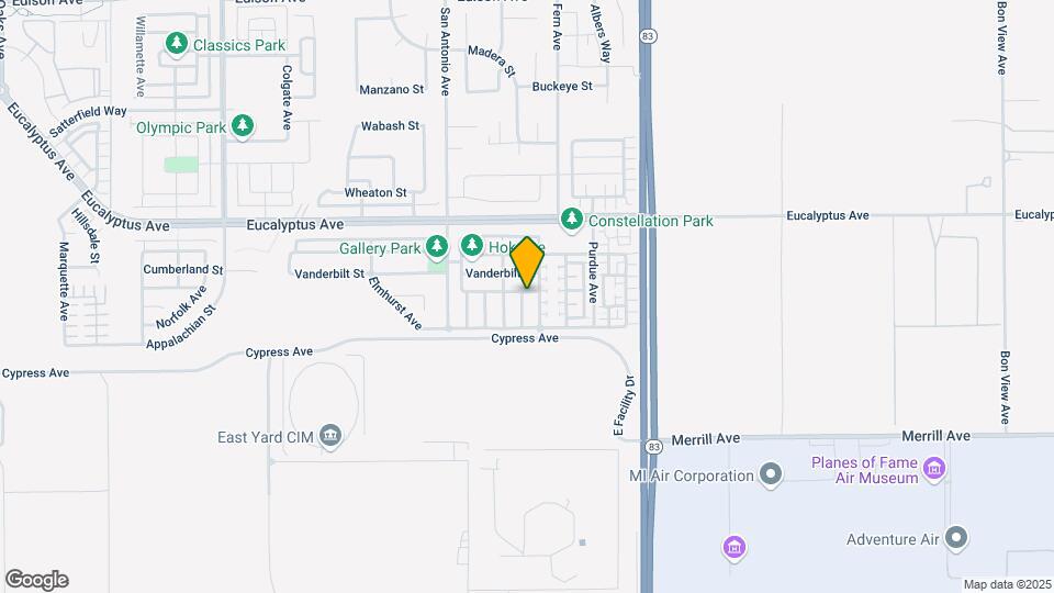 14585 Westfield Ave Map and Location Details