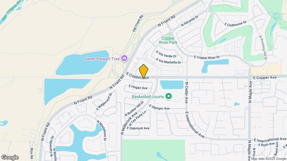 1136 E Carnoustie Ave Map and Location Details