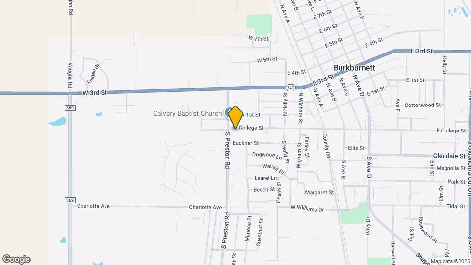 438 W College St Map and Location Details