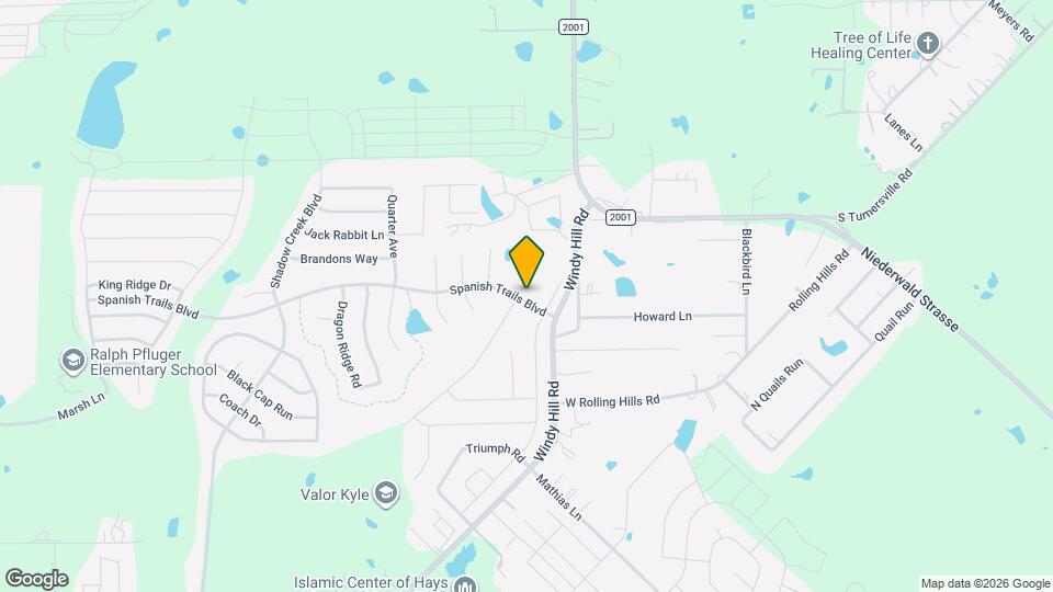 466 Eagle Brook Ln Map and Location Details