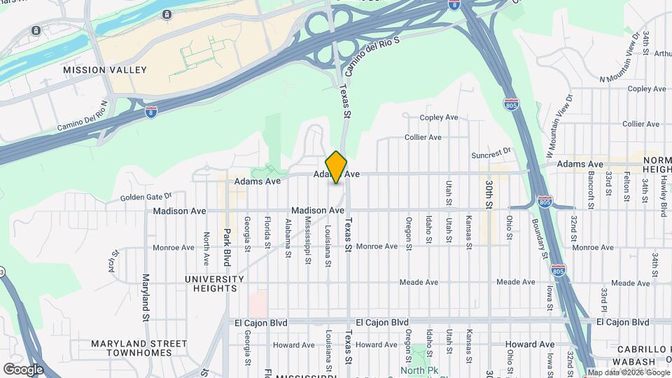 4666 Mission Ave, Unit Unit 7 Mapa y Detalles de la Ubicación