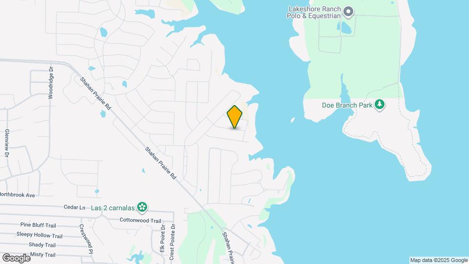 2917 Lampasas Ln Map and Location Details