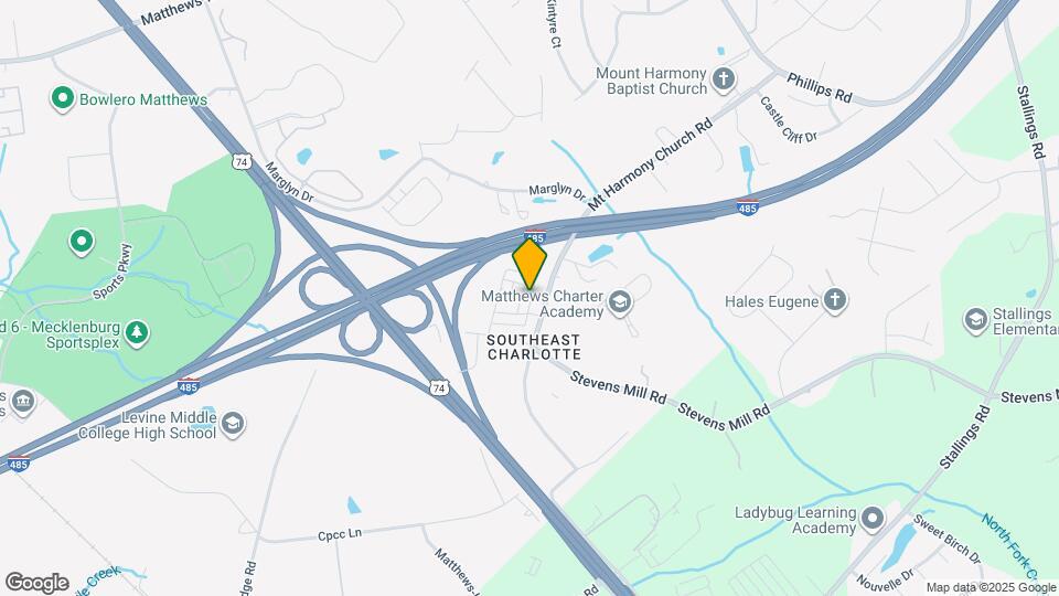 3433 Glenn Hope Wy Map and Location Details