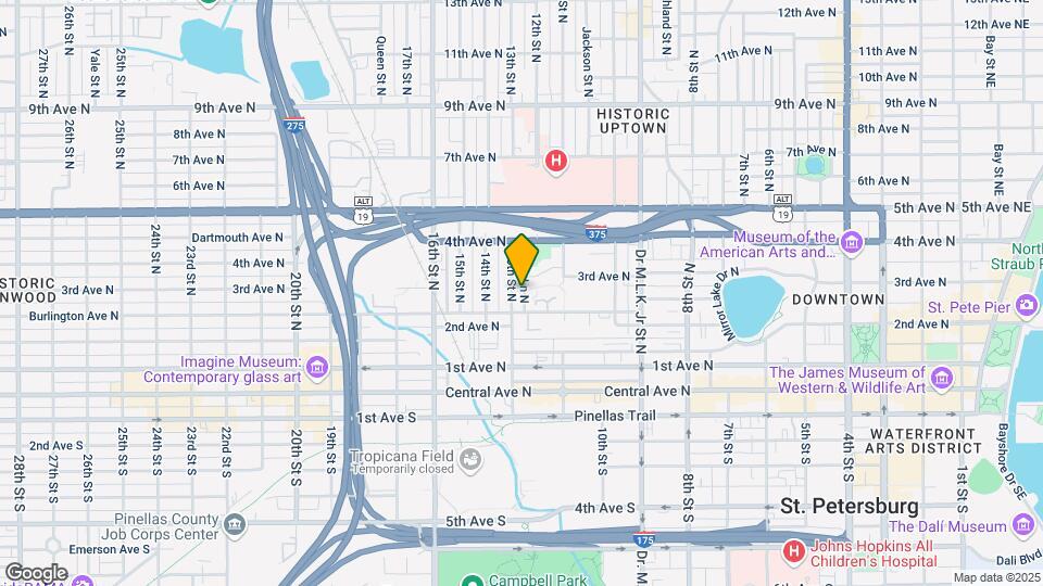 241 13th St N Map and Location Details