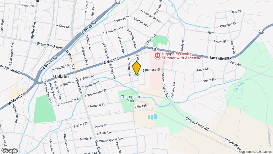 RIDGEVIEW Map and Location Details