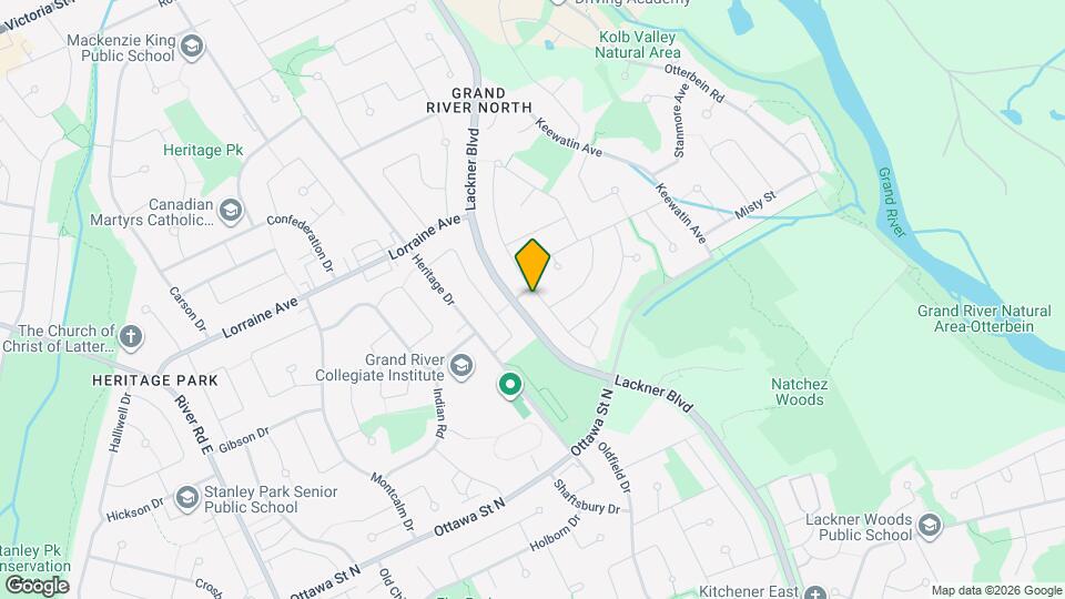 23 Westchester Dr Map and Location Details