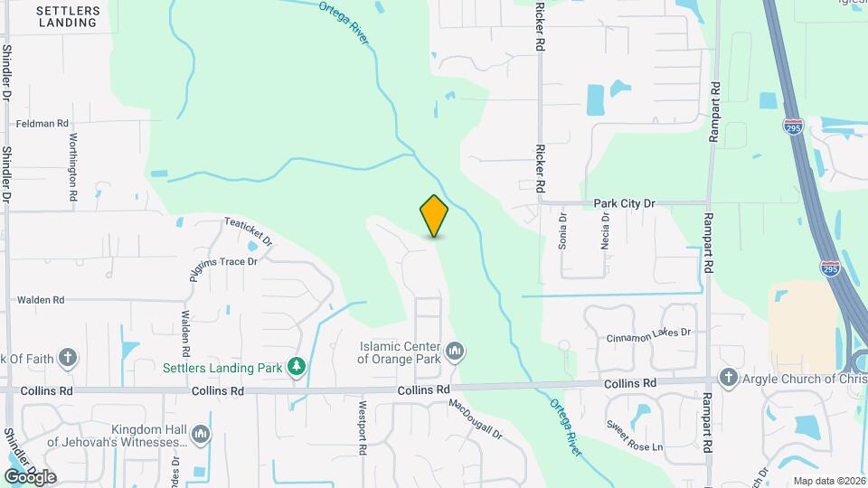 7811 Invermere Blvd N Map and Location Details