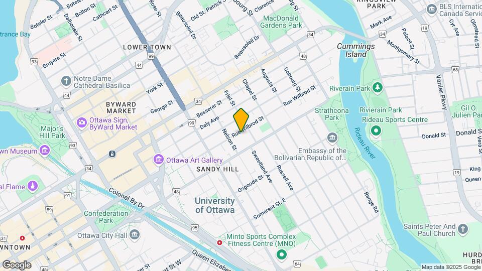 300 Wilbrod St Map and Location Details