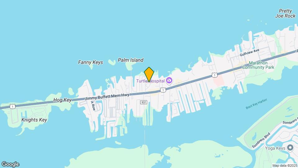 2000 Overseas Hwy, Unit G3 Map and Location Details