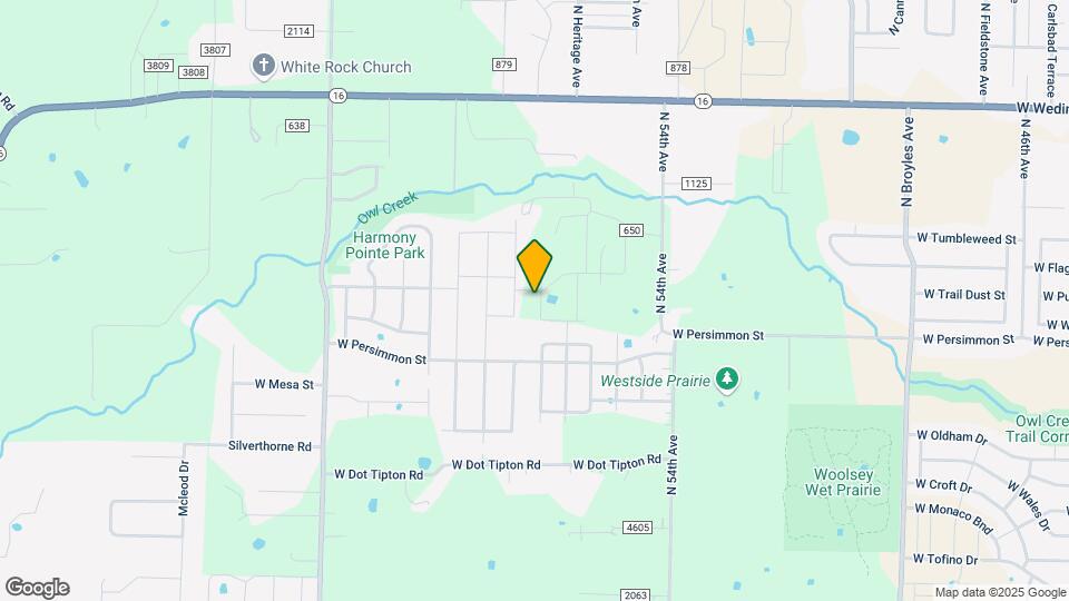 5895 W Holdcroft Dr Map and Location Details
