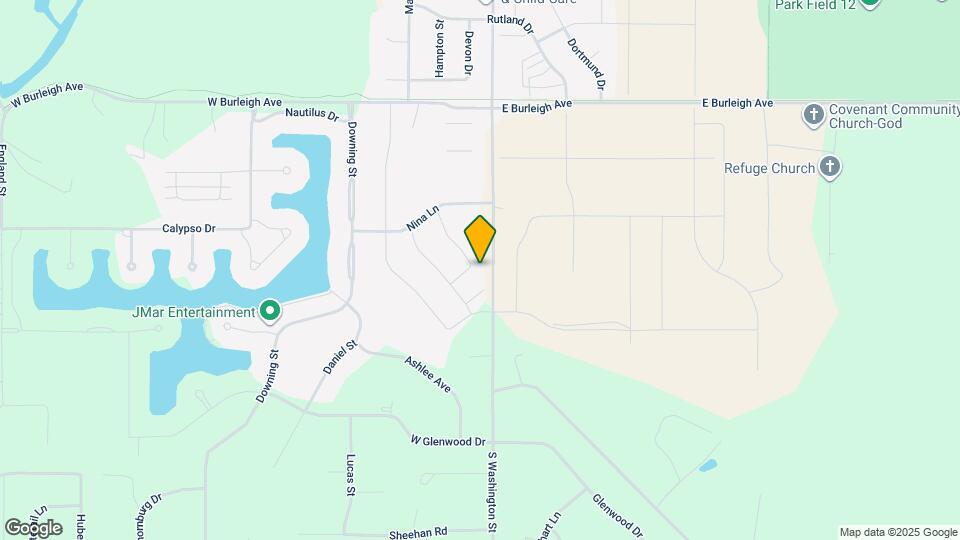 3811 Stacy Dr Map and Location Details