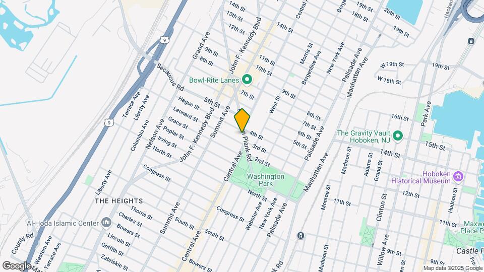 518 Paterson Plank Rd Map and Location Details