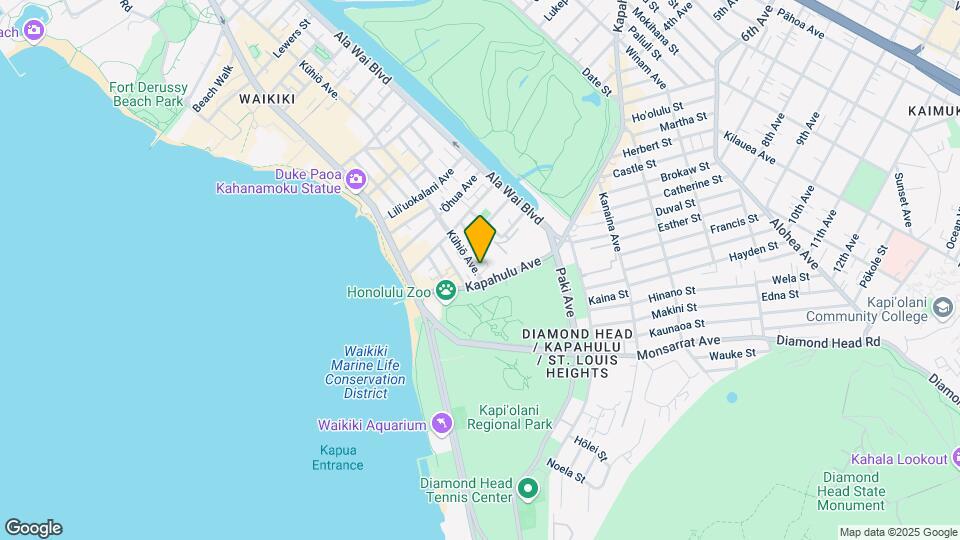 230 Makee Rd Mapa y Detalles de la Ubicación