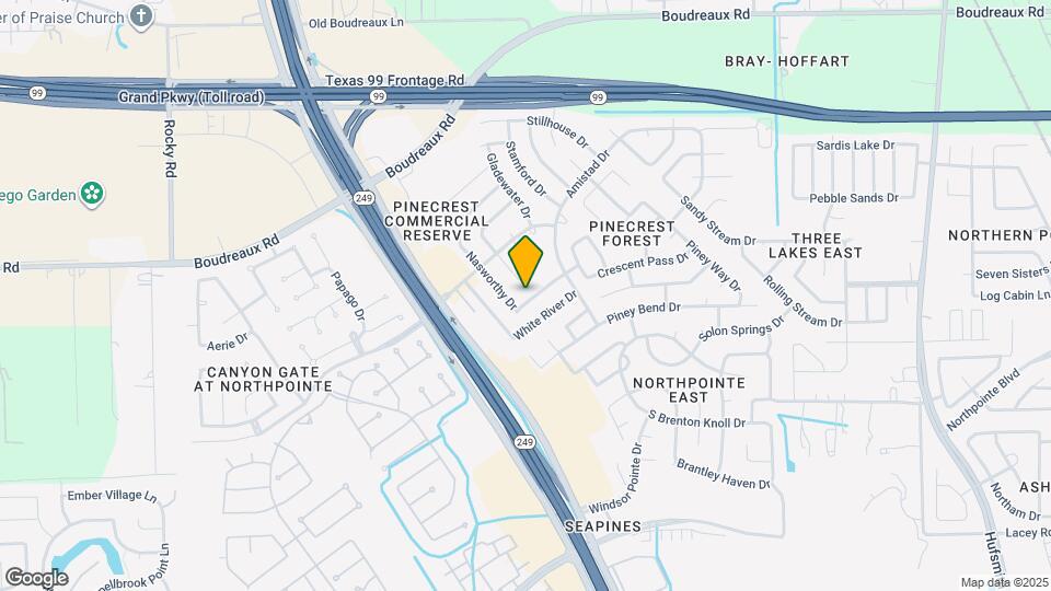 12306 Taylors Crossing Dr Map and Location Details