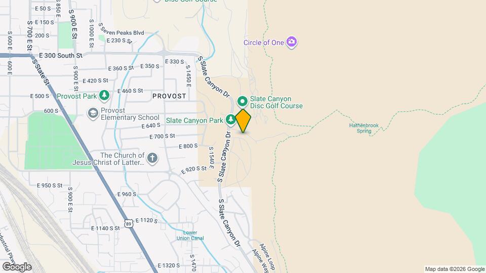1683 Aspen Loop Map and Location Details