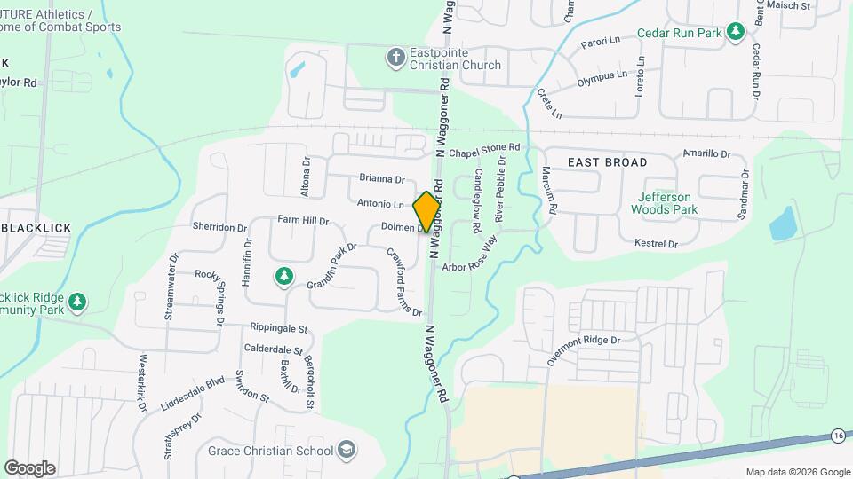 456 Hances Dr Map and Location Details