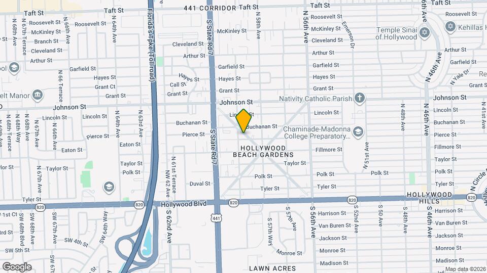 604 Glenn Pkwy Map and Location Details