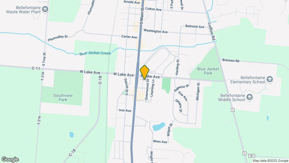 Luther Community Map and Location Details
