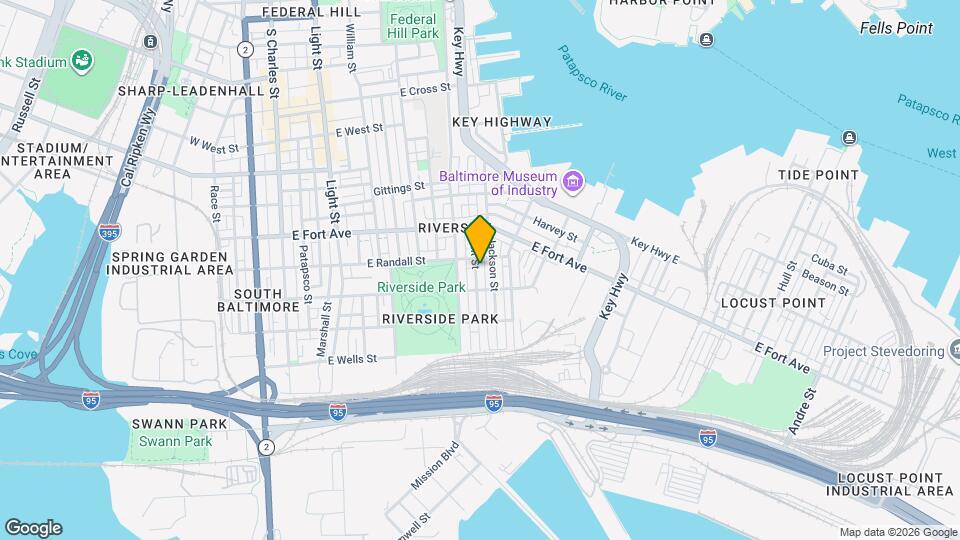 1619 Belt St Map and Location Details
