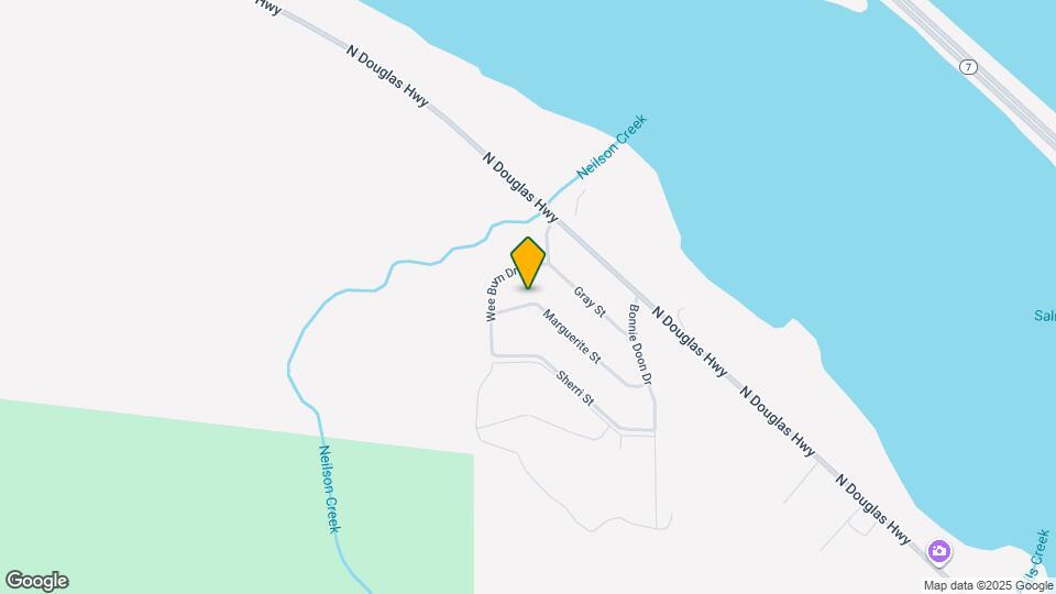 6754 Marguerite St Map and Location Details