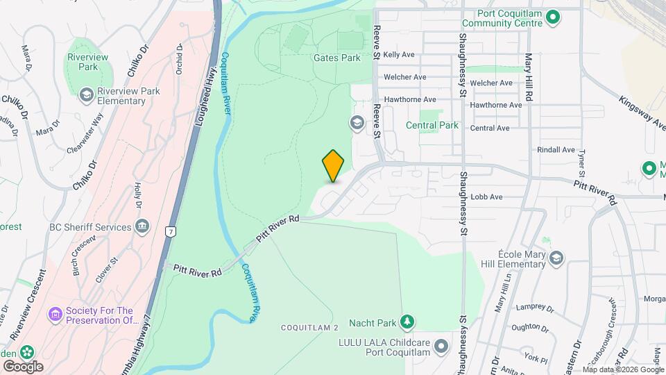 2551 Parkview Ln Map and Location Details